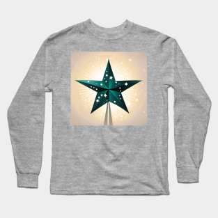 Christmas Star Long Sleeve T-Shirt